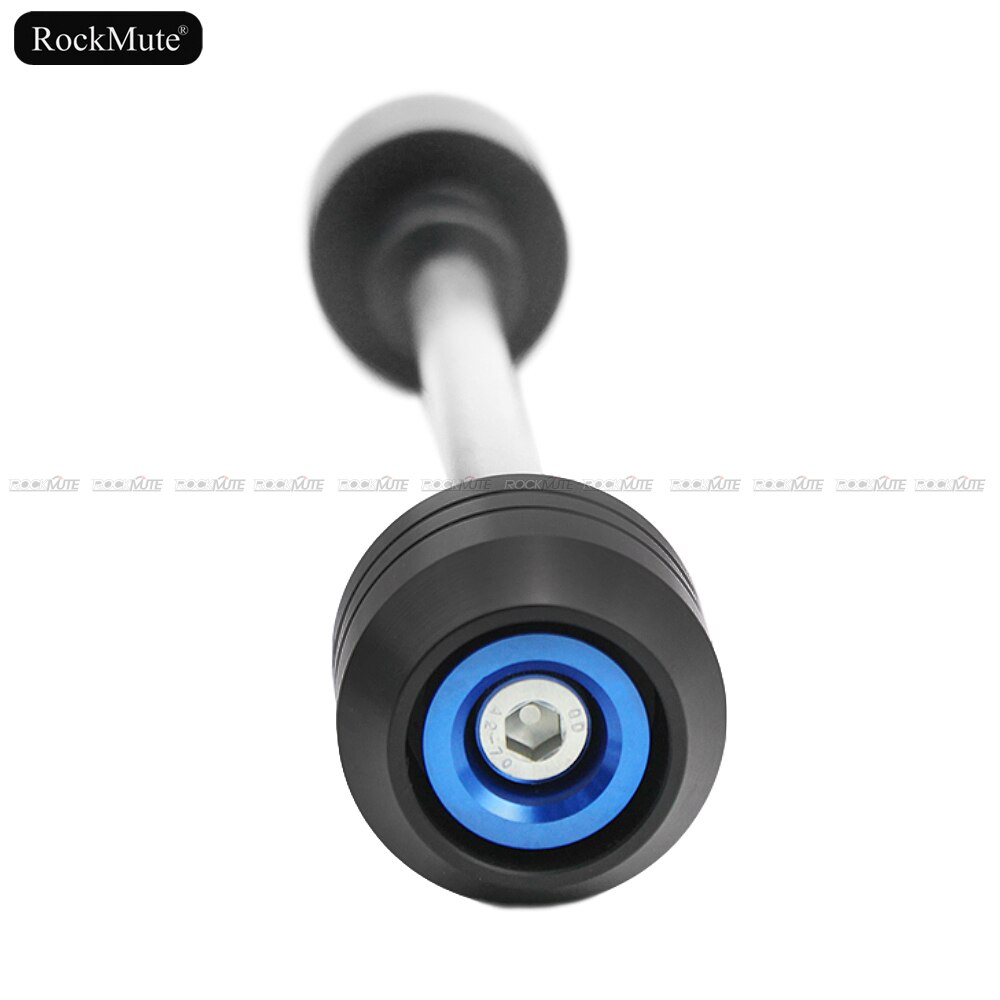 Deslizadores de horquilla de rueda de eje delantero/trasero, Protector contra choques para Yamaha YZF-R6 2003 2004 2005 YZF R6, protección contra caídas de motocicleta