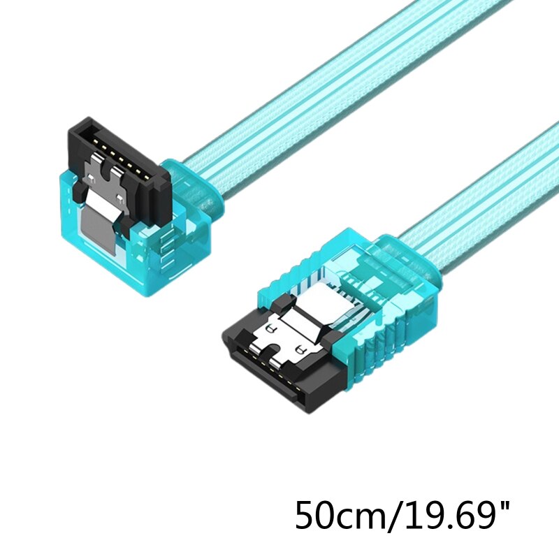 Sata 3.0 SSD Data kabel Sata III dysk twardy do dysku twardego linia danych proste prawo kąt 6 gb/s przewód do dysk twardy Sata SSD sterownik CD