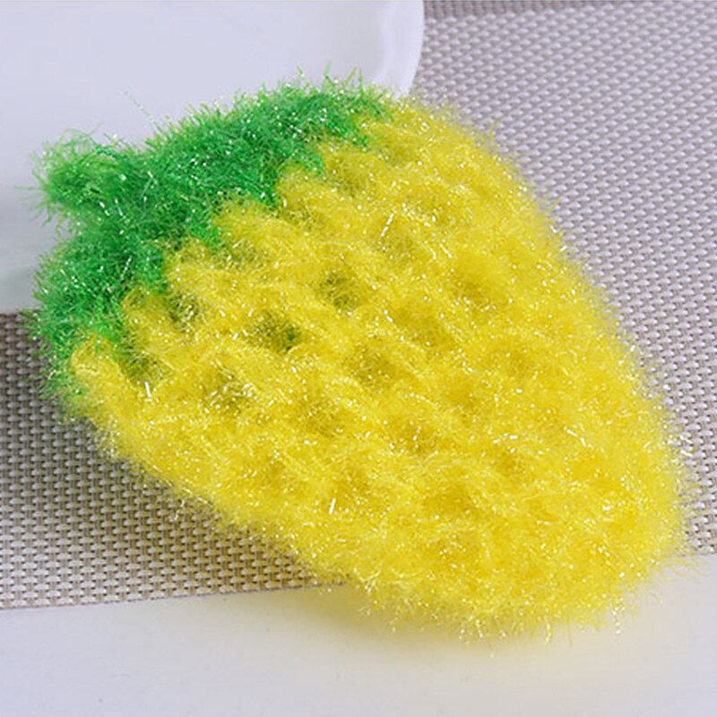 Fruit Vegetable Cleaning Brush Potato Carrots Salad Cleaner Antibacterial Brushes Fruit Cleaning Tools Kitchen Accessoies: B-1