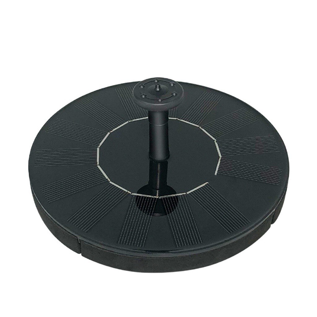 FONTANA DA BAGNO Per Uccellini Ad Energia Solare Con Diverse Forme E Modelli Spr EUR 27,04 - Foto 7