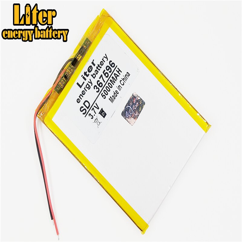 Tablet pc 3.7V,5000mAH (polymer lithium ion battery) Li-ion battery for tablet pc 7 inch 8 inch 9inch [367596]