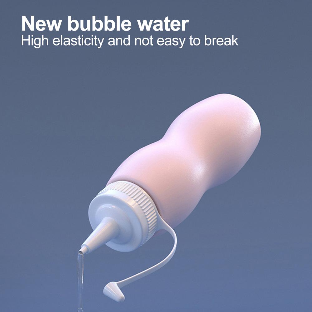 Bubble Machine resistente alle perdite può essere tappato ABS Bubble Machine bambini giocattoli per ragazze per bambini Bubble Machine