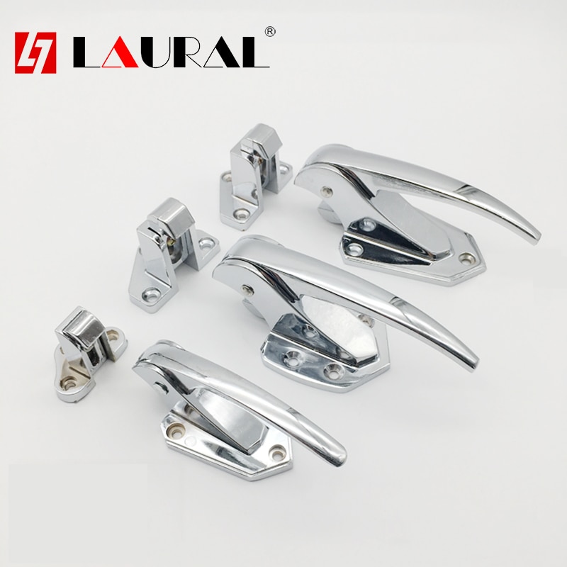 Adjustable Height Oven Door Lock Freezer Handle Handle Buckle Handle Cold Storage Door Lock Oven Accessories