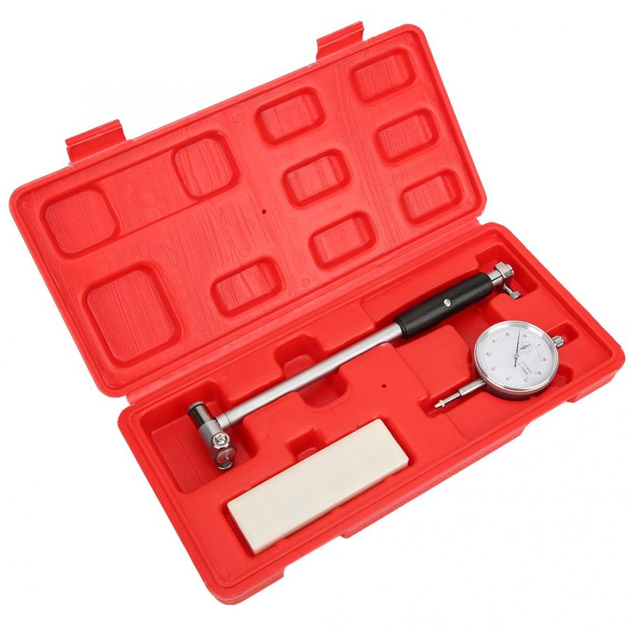 Dial Bore Gauge Hole Diameter Dial Indicator Inner Diameter Scale 50-160mm 0.01mm