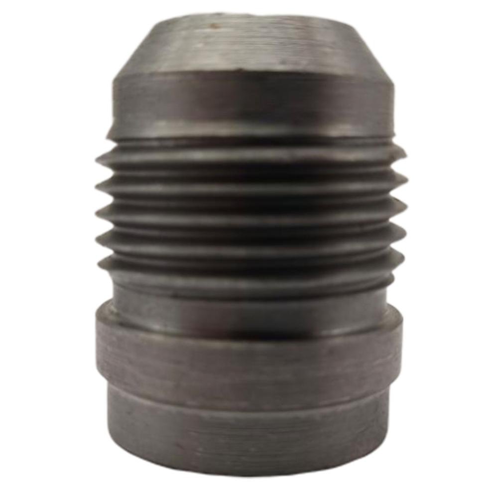 AN10 10 MALE BILLET MILD STEEL WELD ON / WELD IN FITTING BUNG