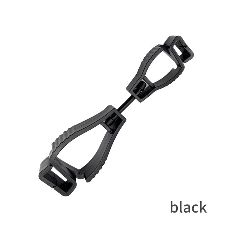 Plastic Handschoen Clips Arbeidsbescherming Handschoen Klem Grijper Vanger Met Hangende Gespen Anti Verlies Clips Outdoor Multifunctioneel Gereedschap: YELLOW
