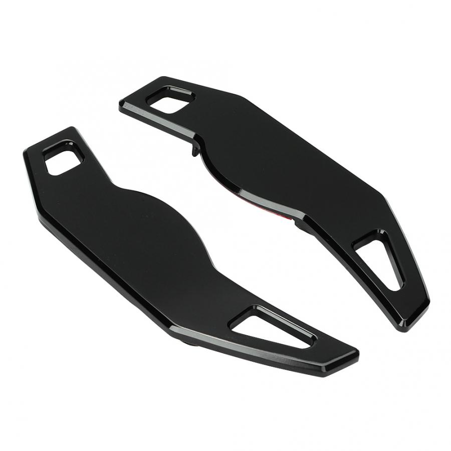 2pcs Steering Wheel Shift Paddles Extensions Fit For Range Rover Range