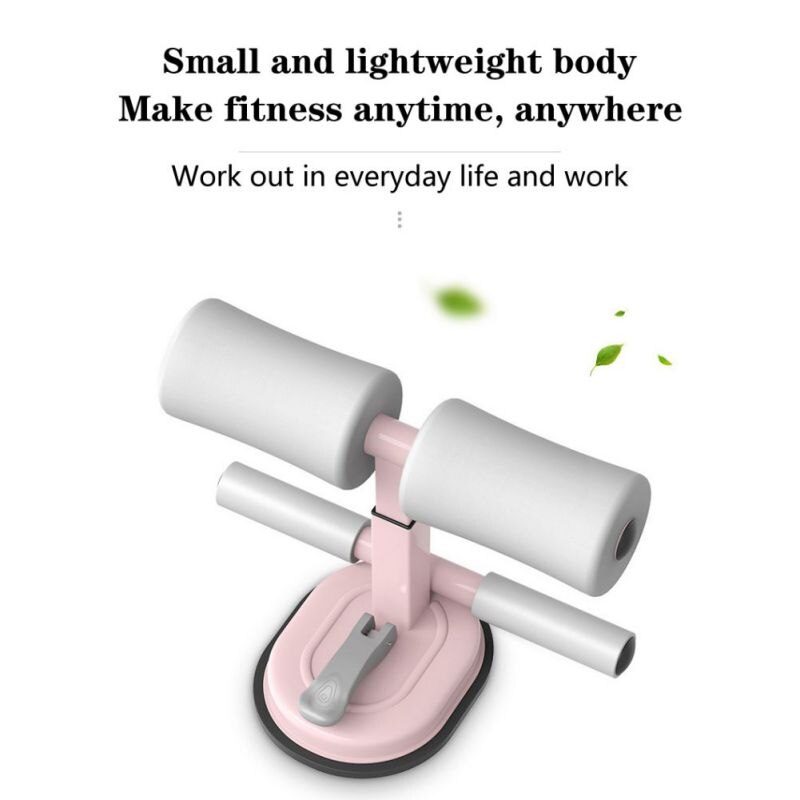 Indoor fitness assistive device Reduce waist and abdomen Multifunctional device Suction cup supine abdominal support device