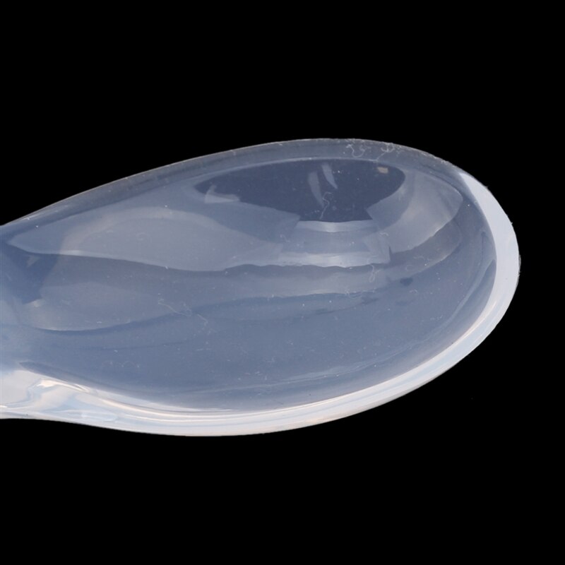 Cuchara sopera de silicona con sensor de temperatura para bebé, cuchara de cocina, cuchara de arroz, vajilla para niños