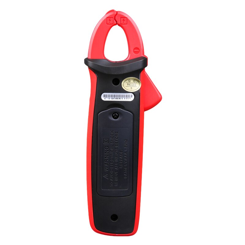 UNI-T UT210A/UT210B/UT210C/UT210D/UT210E Mini Digital Clamp Meters AC/DC Current Voltage True RMS Auto Range VFC Capacitance