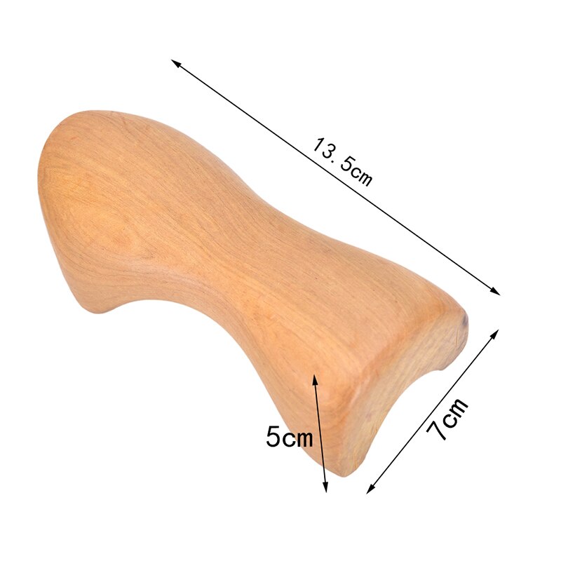 Solid Wood Full-body 4 Wheels Wooden Car Roller Relaxing Hand Massage Tool Reflexology Face Hand Foot Back Body Therapy Massage