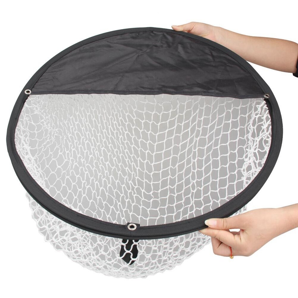 Portable Pop up Golf Chipping Pitching Practice Net Training Aid Tool
