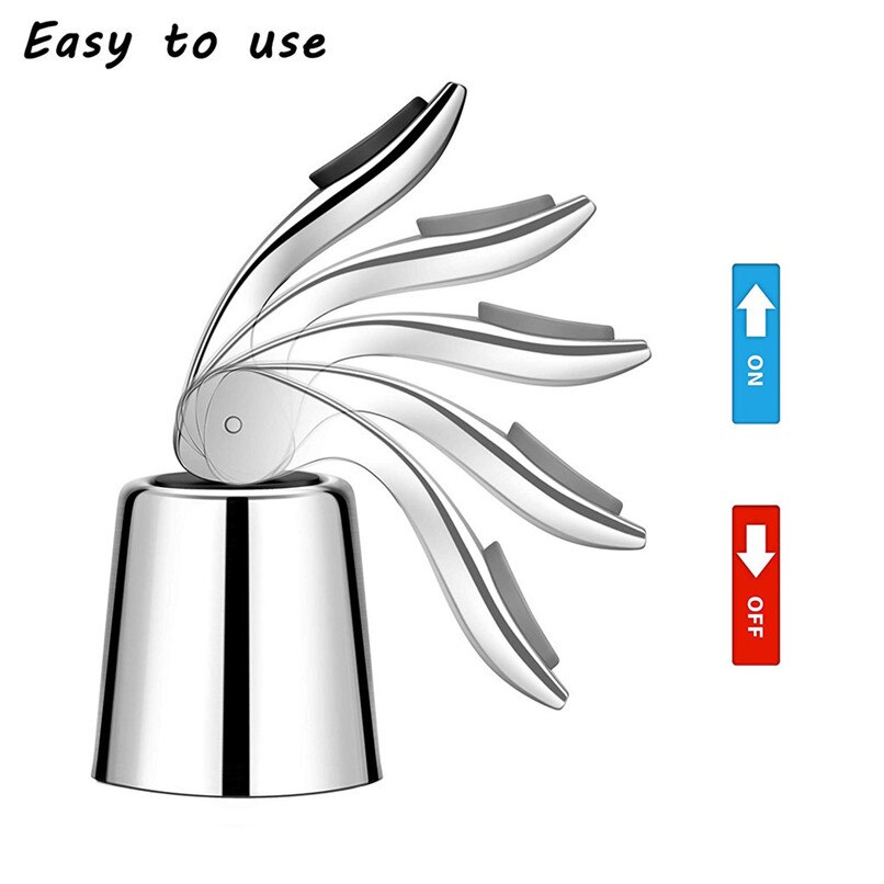 1pc weinflaschenverschluss champagnerverschluss sektstopfen flaschenverschluss abdeckung küchenwerkzeuge weinzubehör barwerkzeug  j17#3