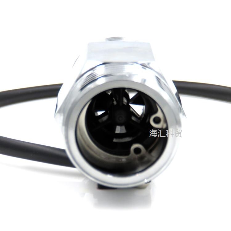 Water Flow Sensor Water Heater Pulse Flow Meter Hall Flow Sensor One Inch Aluminum Sensor B10