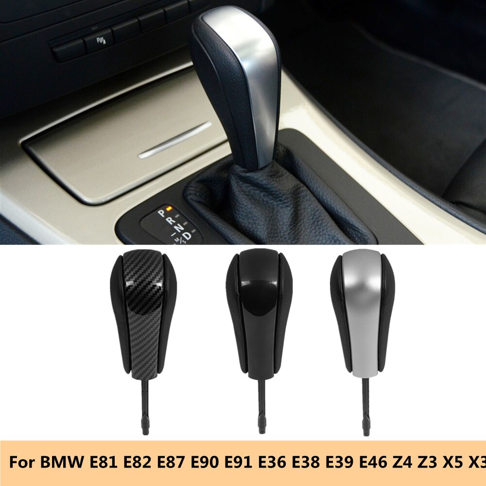 Automatische beim Kurze Lange Auto Ausrüstung Stock Schicht-Schaltknauf Für BMW E36 E38 E39 E46 Z4 Z3 E53 E60 x5 X3 E81 E82 E87 E90 E91 E92 E93