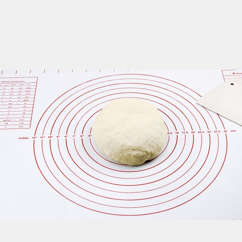 Siliconen Multifunctionele Bakken Matten Pizza Deeg Non-stick Maker Pads voor Keuken Koken Gereedschap Gebruiksvoorwerpen Bakvormen Accessoires