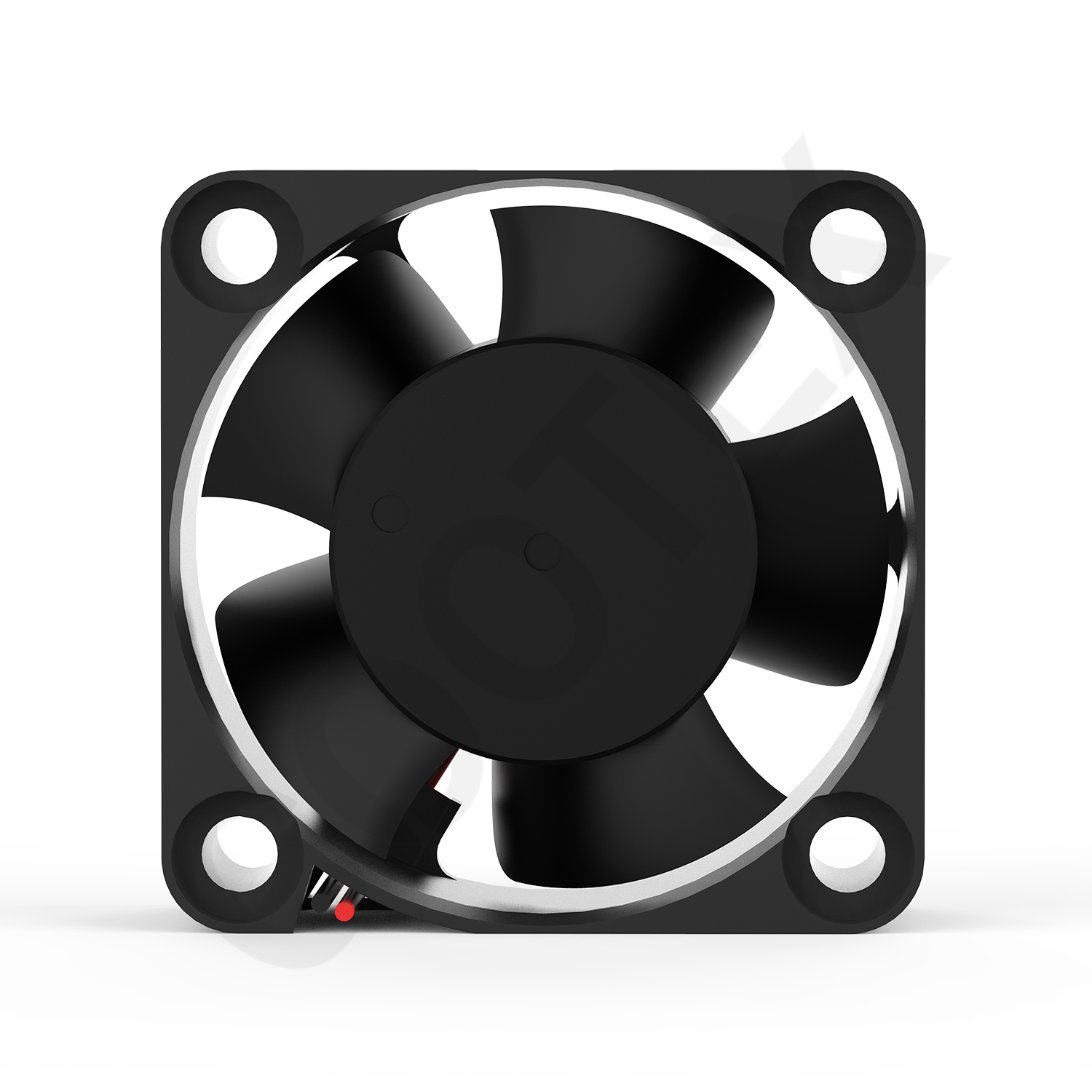 2 stk. 40mm 40 x 40 x 20mm kjølevifter,  dc 5v/12v/24v doble kule- og hydrauliske lagre, kjølevifte til 3d skriverkjøling, 4020 vifter