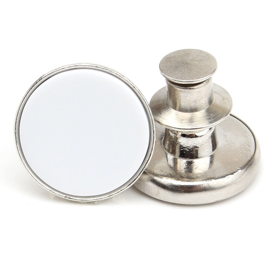 5-delige drukknoop metalen knoppen jeans taille knoppen perfecte pasvorm aanpassen zelf gratis nagel twist geen naad naaien knoppen: Antiek Zilver