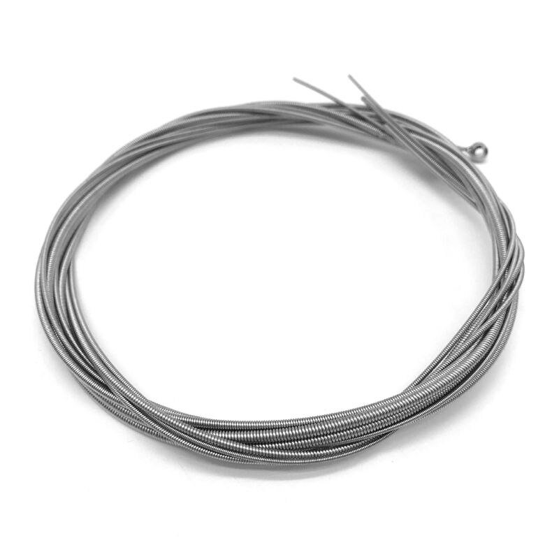 1 jeu de cordes de basse corde en acier pour 4 cordes pièces de guitare basse électrique (044-100)