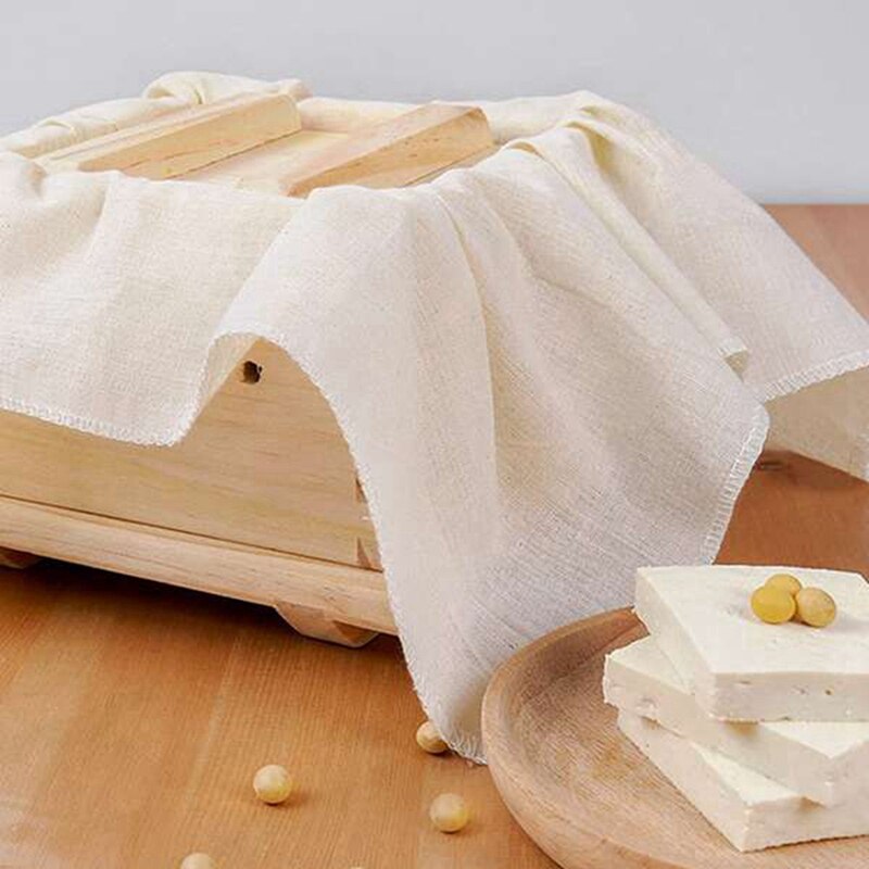 Mousseline Doeken Voor Koken, Ongebleekt Kaas Doeken, Katoen Herbruikbare En Wasbaar Kaas Doeken Voor Uitpersen