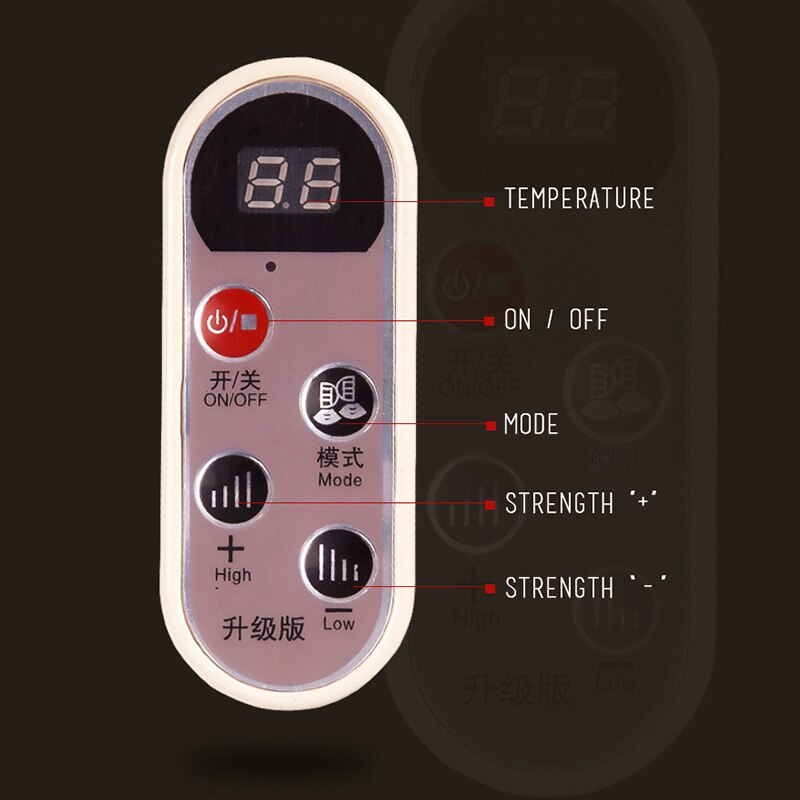 Shiatsu Massager 4D Deep Heating Kneading Shoulder Neck Back Massager Pain Relief Full Body Muscle Relax Massage Shawl