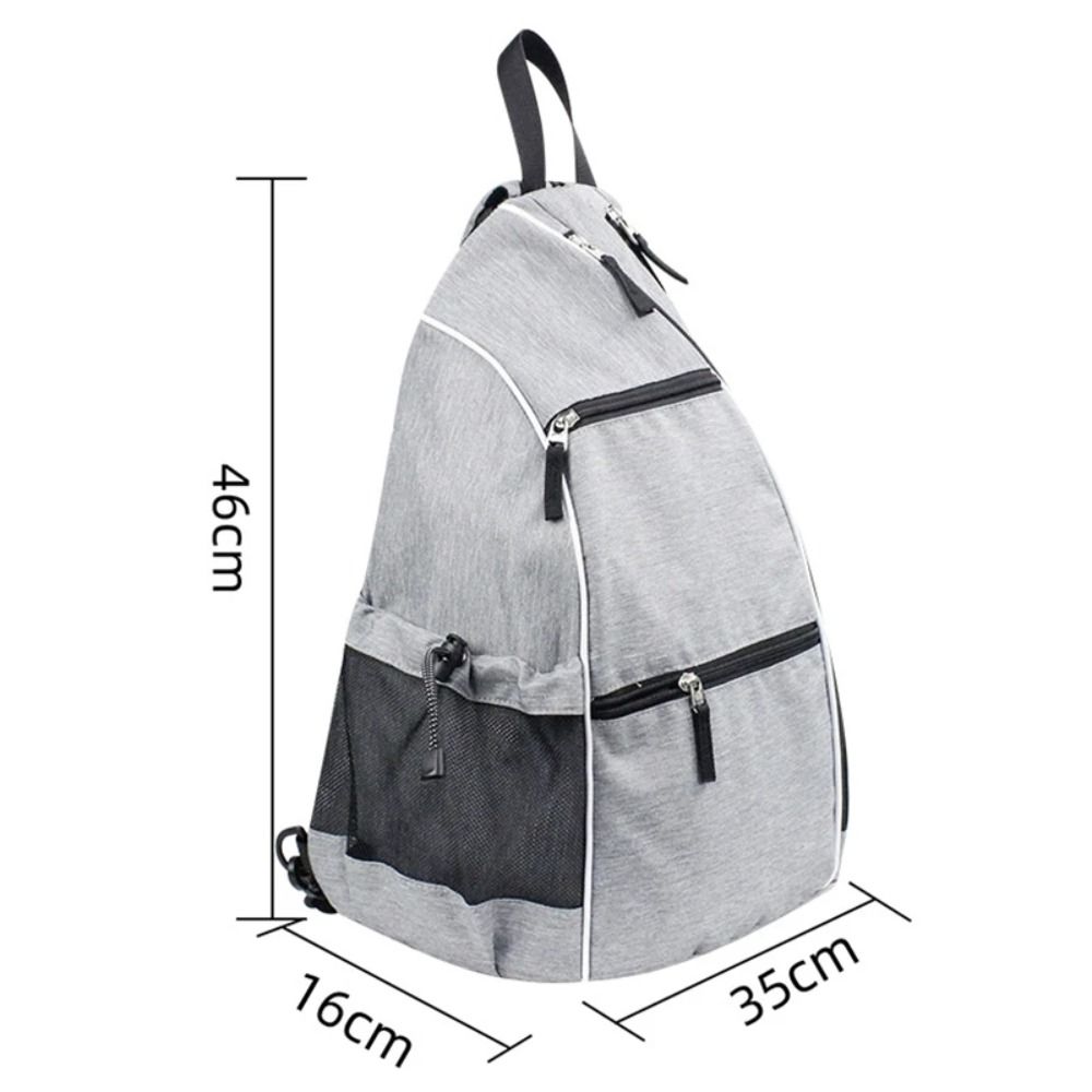 Portable Adjustable Pickleball Rackets Backpack Tennis Racquetball Pickleball Paddle Bag Sports Pickleball Bag Men Women