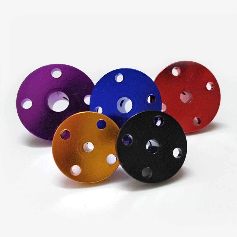 1PCS Aluminum Alloy Flange Coupling 3mm-8mm Flange Coupling Rigidity Flange Plate Metal High Hardness Couplings