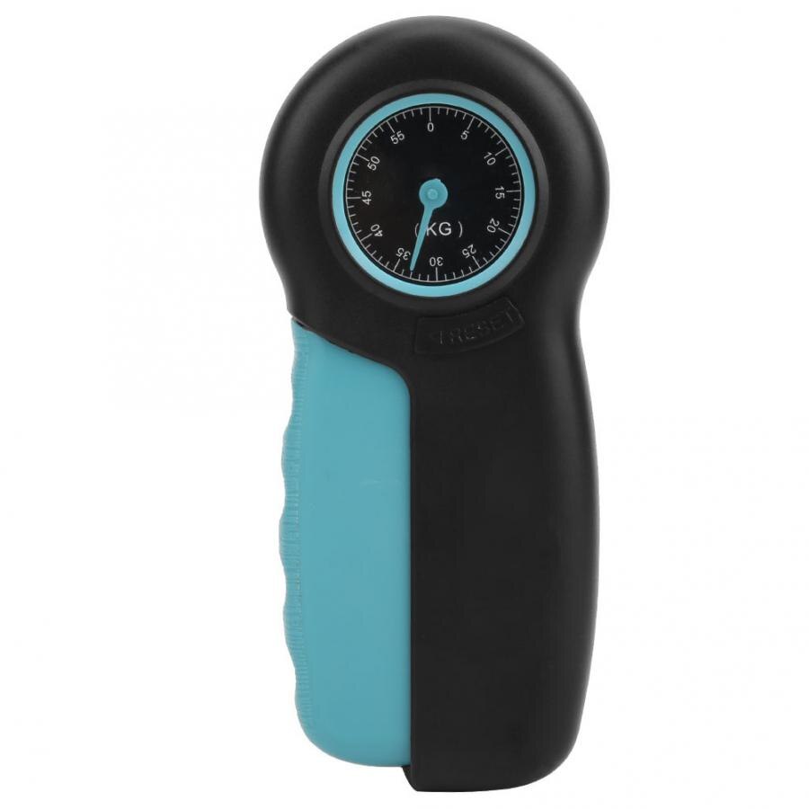 Hand Grip Strength Measurement ABS Hand Finger Strengthener Grip Force Mechanical Gauge Hand Strength Measurement Meter: Blue