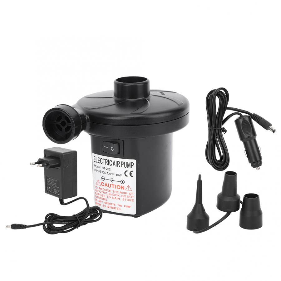 Protable Electric Car Air Pump Mini Compressor Tire Inflator Auto Tyre Pumb for Outdoor Activities Camping 180V-240V: AC DC