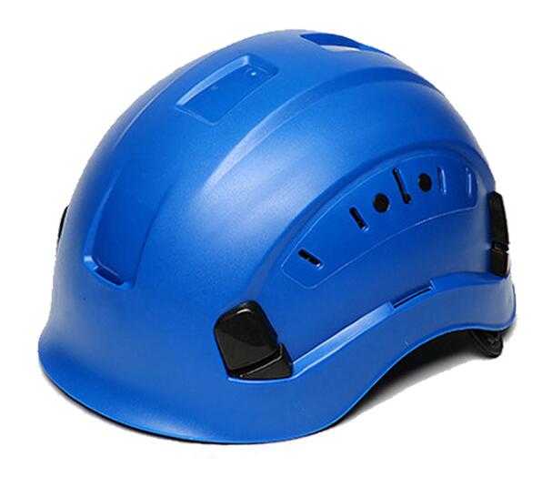 Safety Helmet Hard Hat ABS Construction Protect Helmets Work Cap Breathable Engineering Power Rescue Helmet: Blue