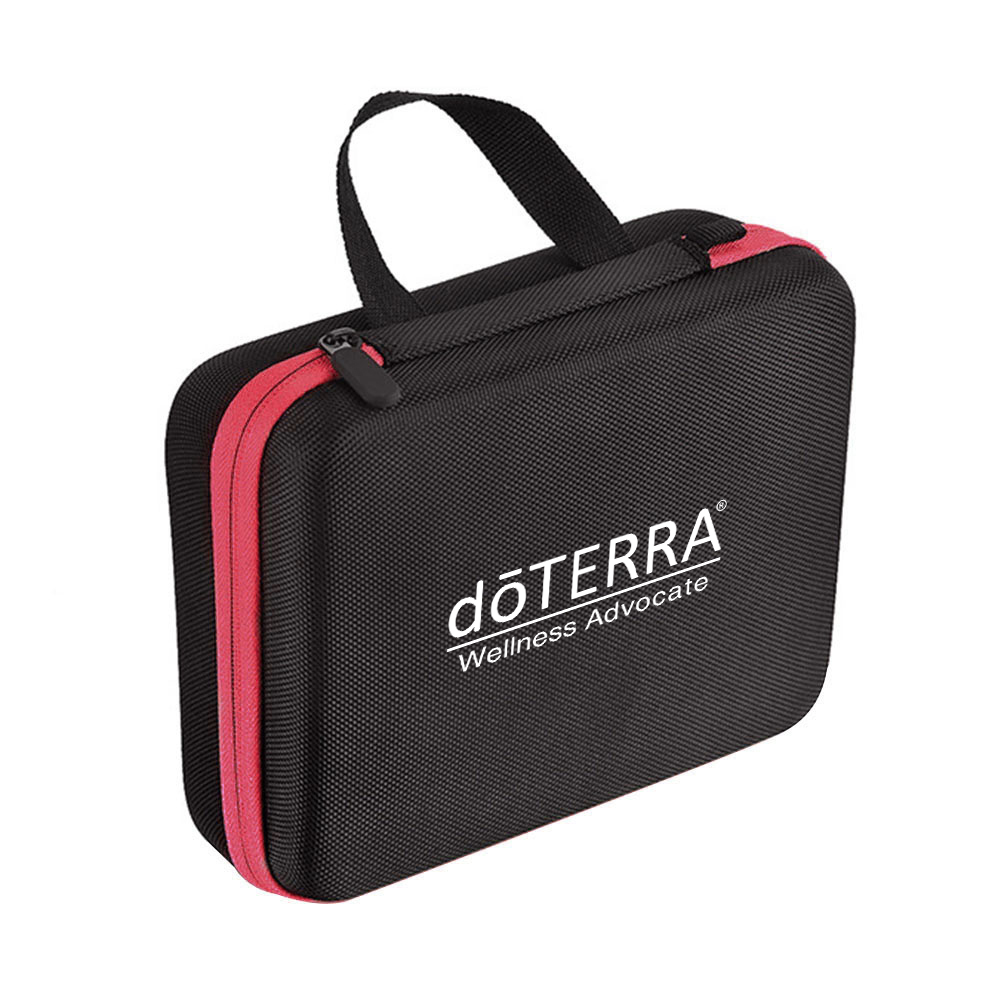 Essential Oil Storage Case for DoTERRA 30 Slots 5ML 10ML 15ML Essential Oil Roller Bottles Holder Perfume Oil Hanging Organizers: XL / Brown