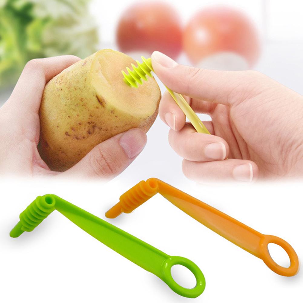 Draagbare Aardappel Wortel Spiraal Slicer Keuken Fruit Groente Cutter Keuken Tool