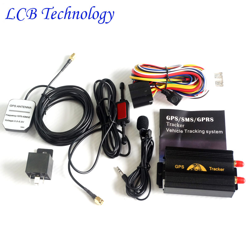 Original Coban TK103 TK103A GPS103A Coche Vehículo GSM GPS GPRS Alarma ...