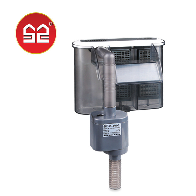 Sunsun-Filtre externe HBL suspendu pour aquarium, accessoire d'eau précieuse, bol à poisson, éponge Cascade, fournitures de charbon actif