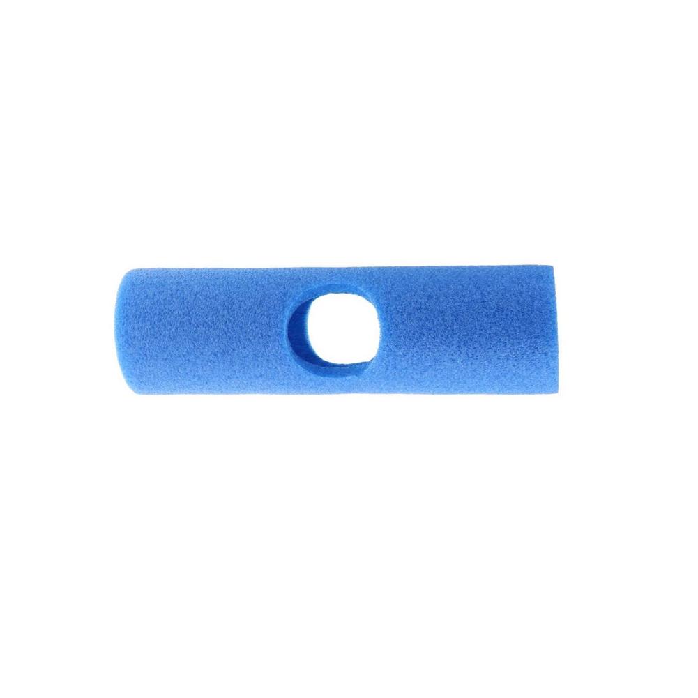3pcs Pool Noodles Connector Training Aids Holed Woggle Noodle Connector Swim Pool Accessories For Chairs DIY Building Assemble: white