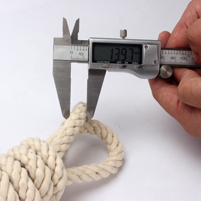 Jump Rope Wooden Handle Skipping Gym School Group Multi Person Rope Jumping Fitness Equipment