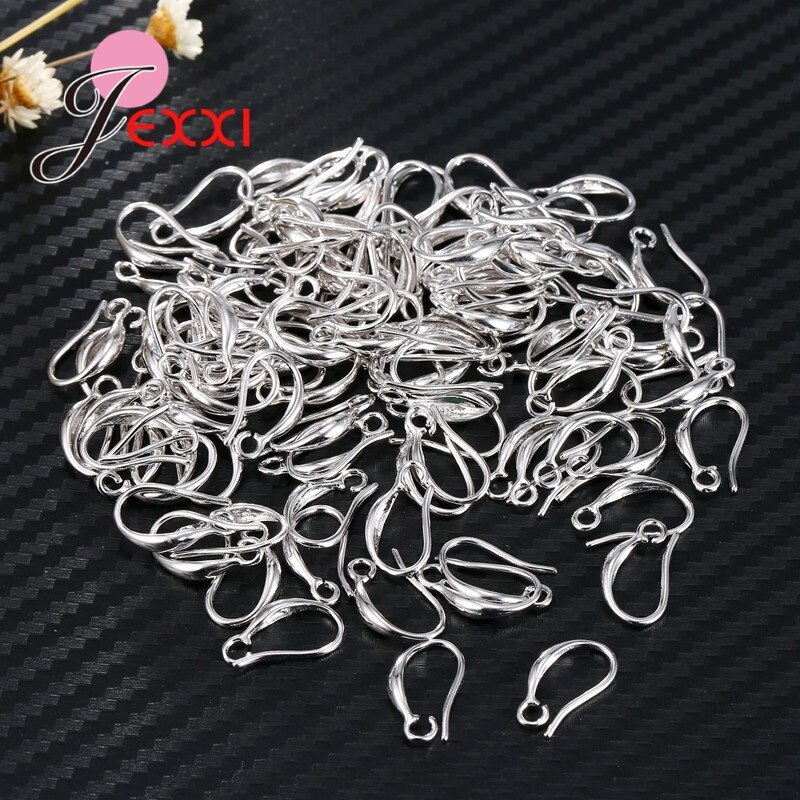 Freies 925 Sterling Silber Ohr Haken Ohrringe Zubehör Für Frauen Diy Party Schmuck Srebrne Mujer Bijouterie