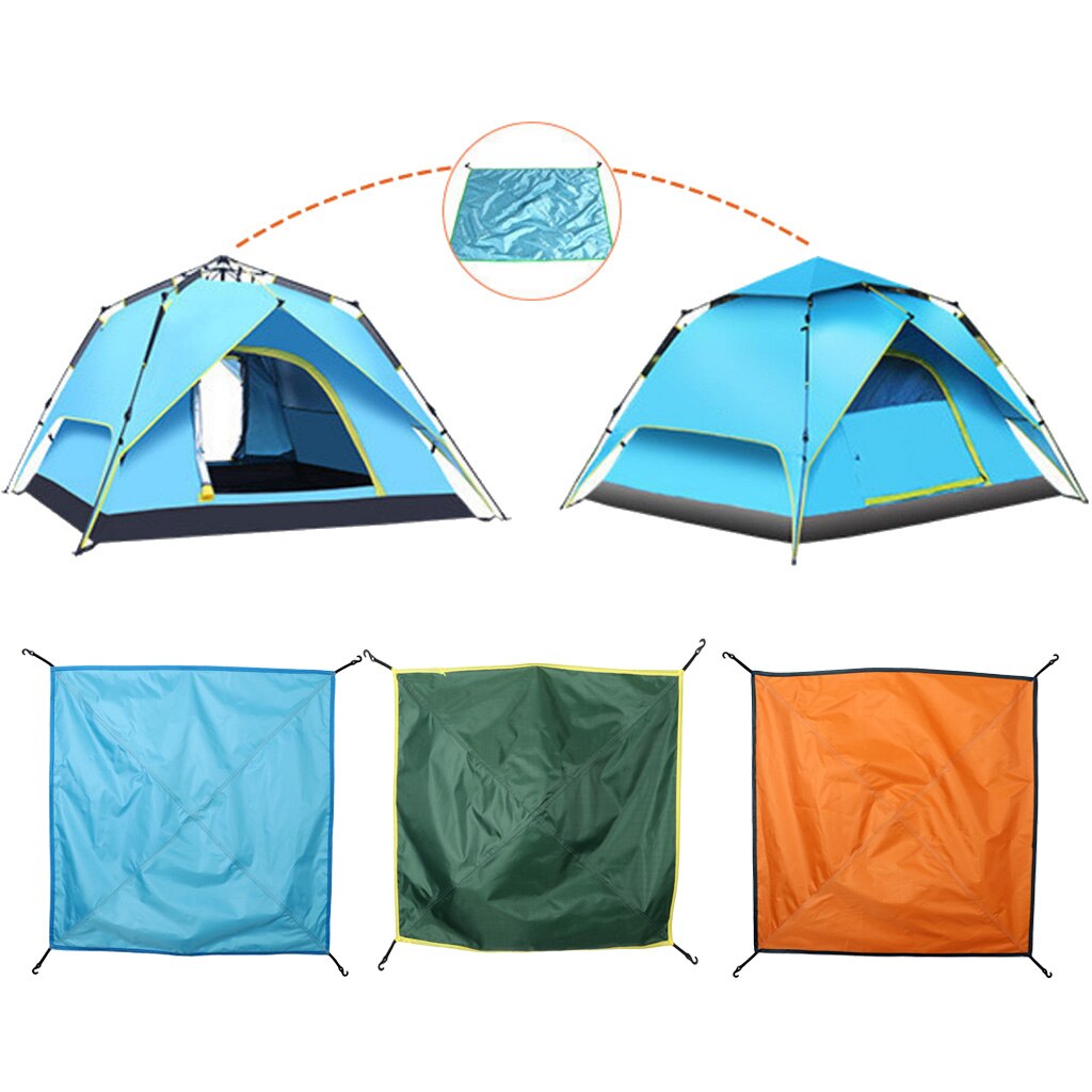 Ultralette regnbue tarp vandring camping telte regn flue udskiftning solcreme