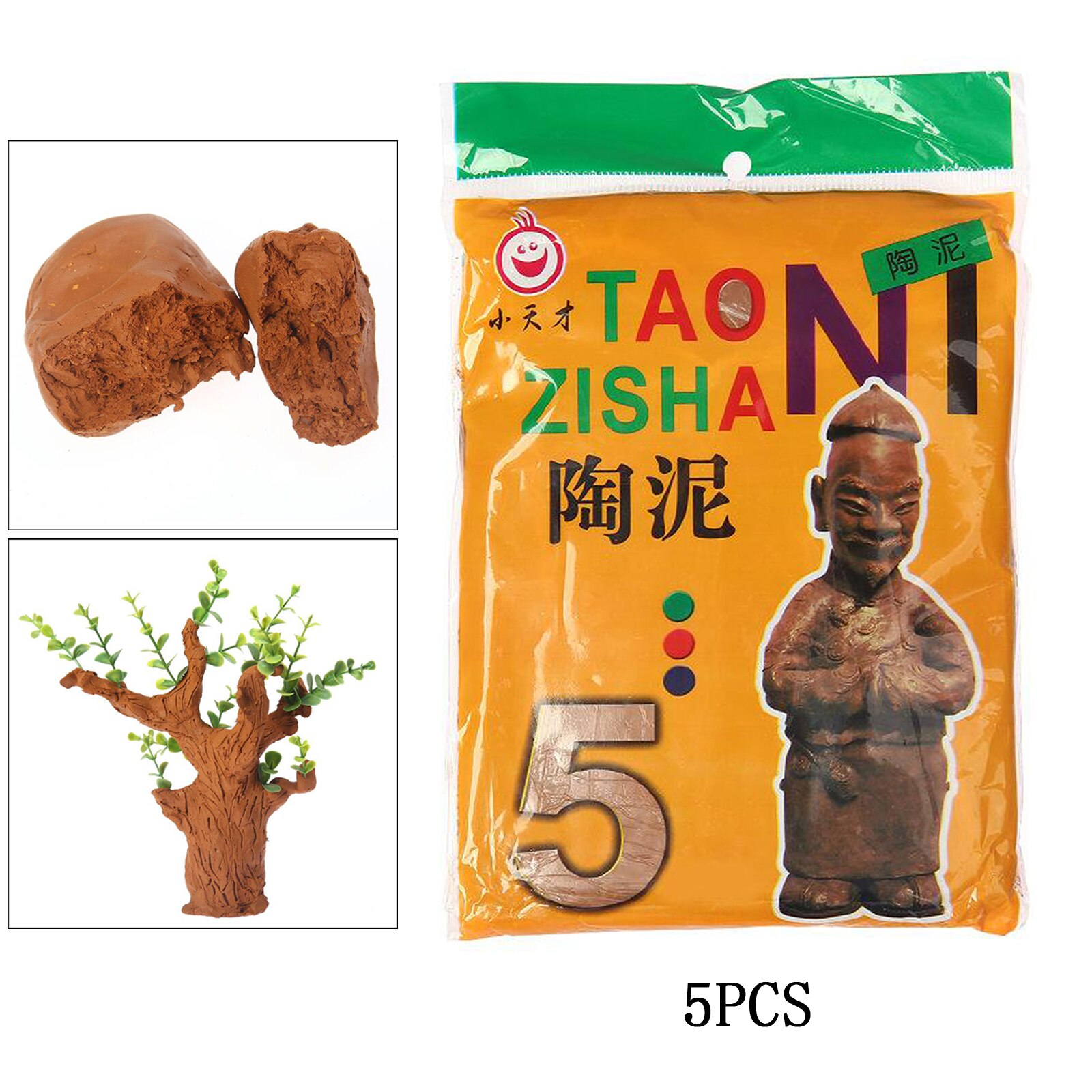 No-Toxic DIY Clay Air Drying Modeling Dough Kid Self Hardening Clay Material