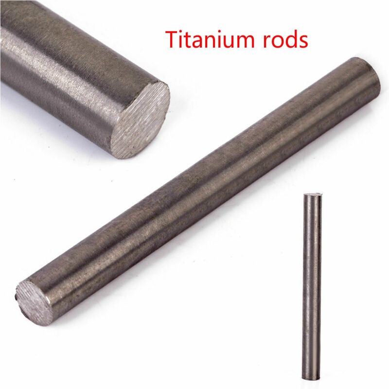 Titanium Staaf 1 Metalen Staaf Met Een Diameter Van 10Mm En Een Lengte Van 100Mm, vervaardigen Gasturbines