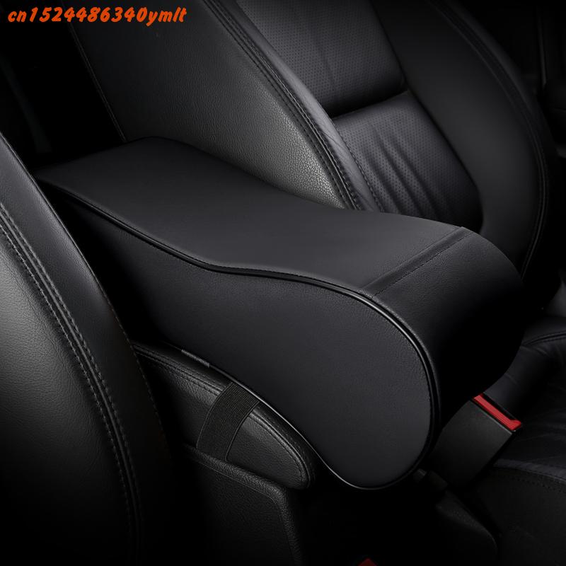 Para Mitsubishi Eclipse Cross caja de reposabrazos Central de coche 3D accesorios de cubierta de cuero Artificial, estilo de coche