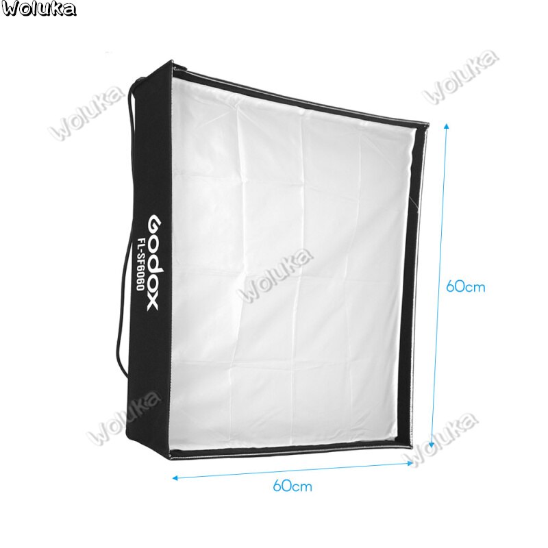 Godox FL-SF6060 Softbox Kit voor FL150S Flexibele LED Licht Honingraat Grid Zachte Doek voor Opname Portret Fotografie CD50 T03