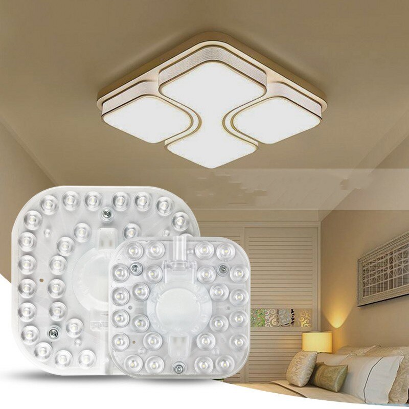 36W 34W 18W 12W LED Ring PANEL Circle Light SMD bulbs LED Round Ceiling board circular lamp board AC 220V 230V 240V LED lighting