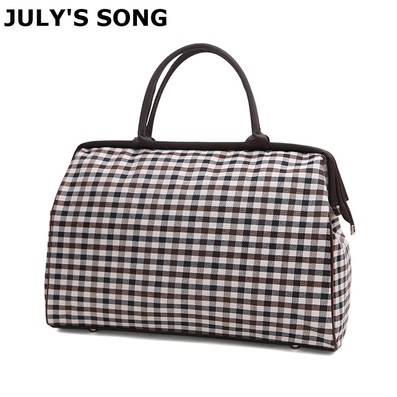 Saco de viagem das mulheres alta qualidade oxford bolsa de ombro grande capacidade à prova dwaterproof água bagagem duffle saco masculino casual sacos de viagem lgx63