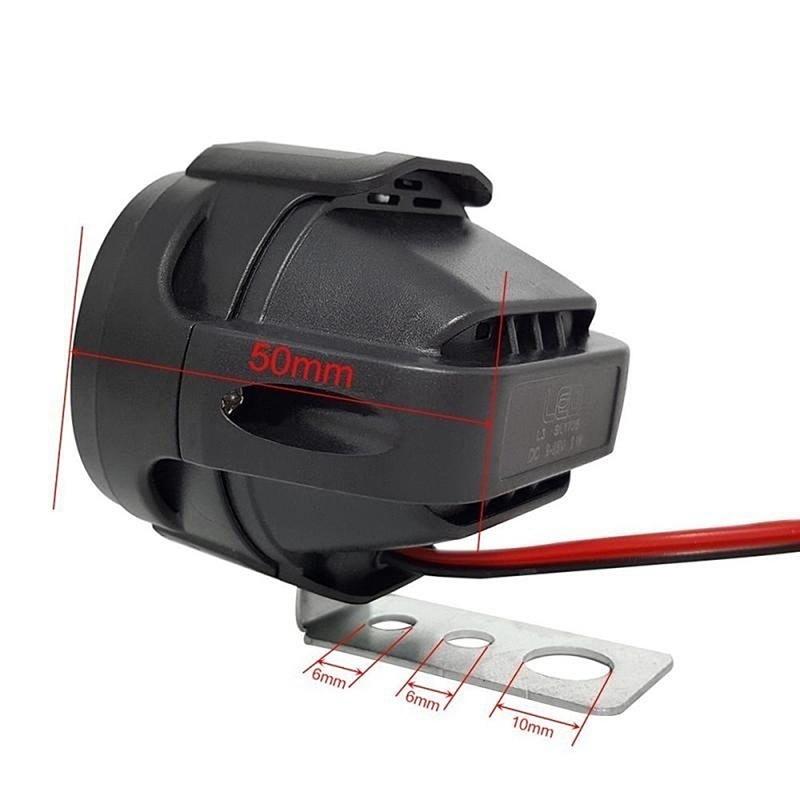 Car Lights Headlight Conversion Kit Motorcycle Headlight Spot Lights Head Lamp LED Front DC12V Driving Lighting & Indicators