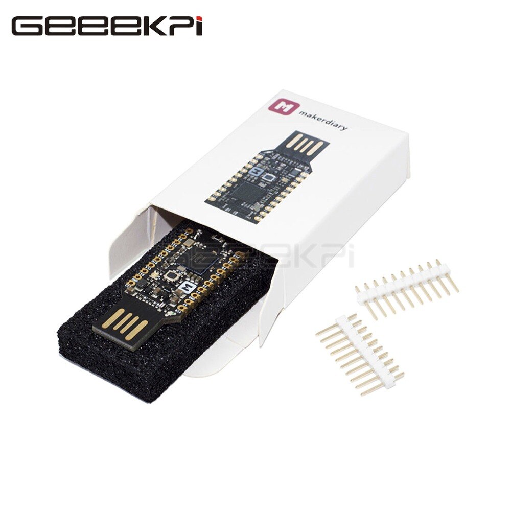 GeeekPi ! nRF52840 Micro Dev Kit USB Dongle with Case: without case