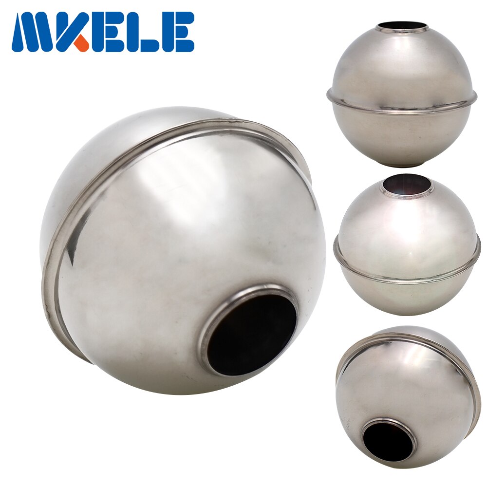 Mk-52*52*15 Water Flow Sensor Stainless Steel Magnetic Float Switch Liquid Level Ball Accessories