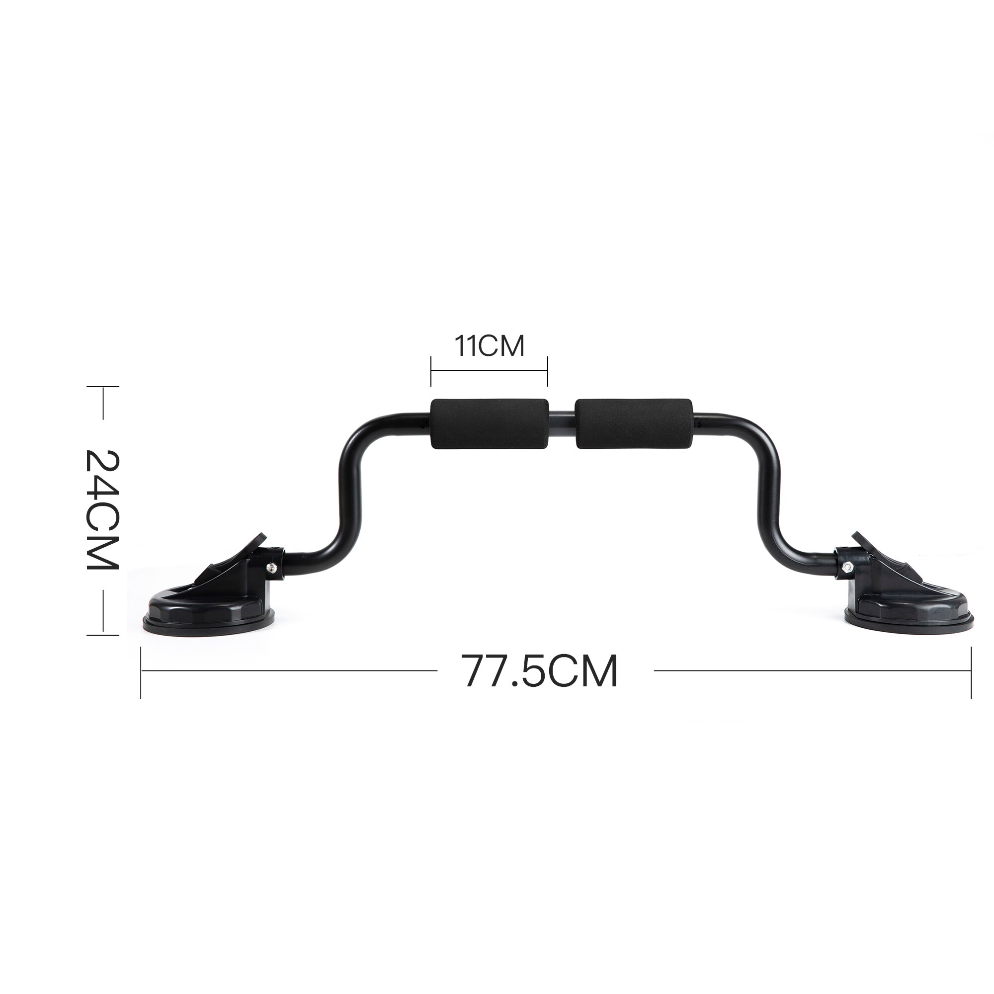 Car Rear Window Roof Kayak Rack Canoe Mount Boat Pusher Suction Cup Holder Boat Roller Load Assist Universal Support Bar