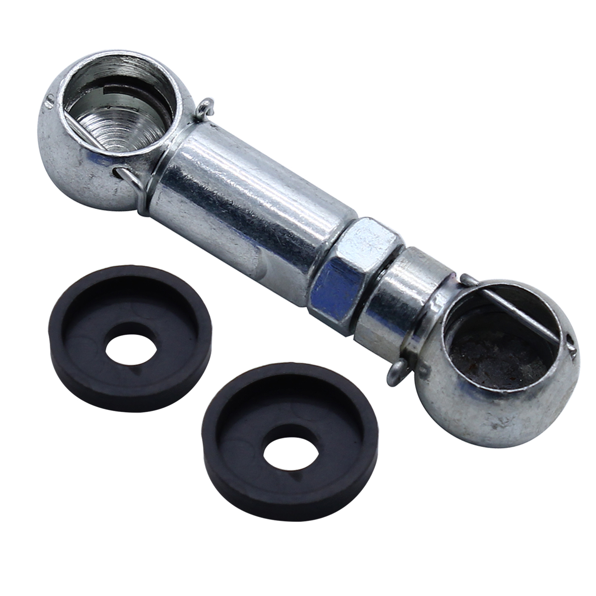 Car-Styling Clutch Pedal Linkage Ball Joint Rod Kit With Retaining Clips And Grease Seals Which For Renault Clio Twingo Kangoo