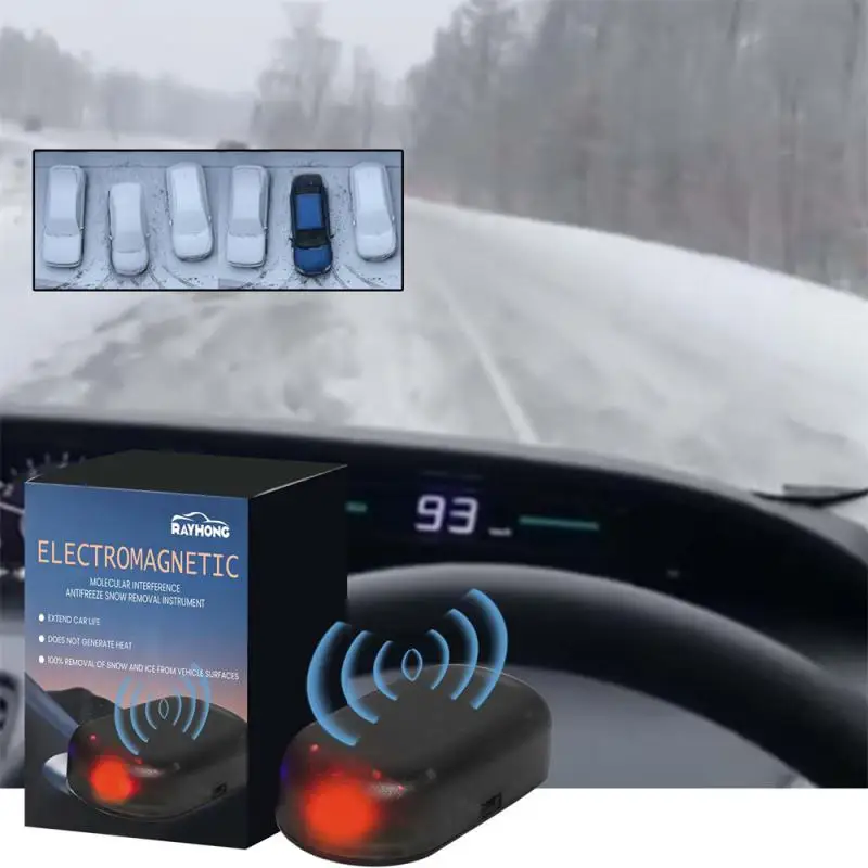 Rayhong werkzeug zur elektromagnetischen molekularen interferenz gegen frostschutzmittel und schneeräumung am auto
